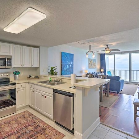 פנמה סיטי ביץ' Beachfront Panama City Condo With Resort Amenities מראה חיצוני תמונה