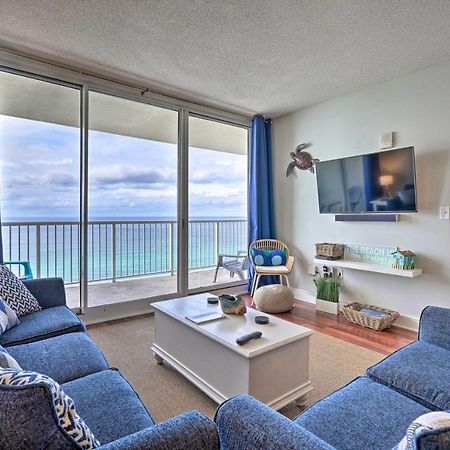 פנמה סיטי ביץ' Beachfront Panama City Condo With Resort Amenities מראה חיצוני תמונה