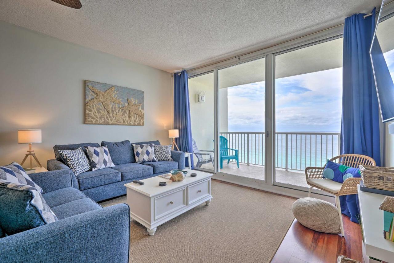 פנמה סיטי ביץ' Beachfront Panama City Condo With Resort Amenities מראה חיצוני תמונה