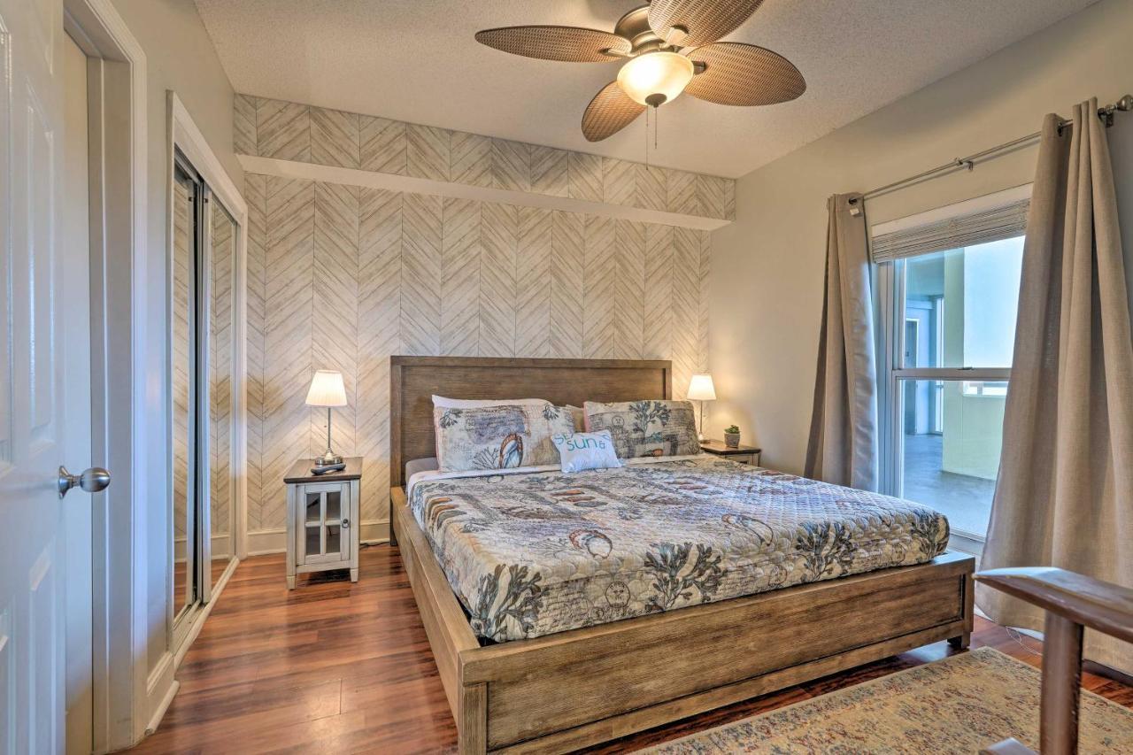 פנמה סיטי ביץ' Beachfront Panama City Condo With Resort Amenities מראה חיצוני תמונה