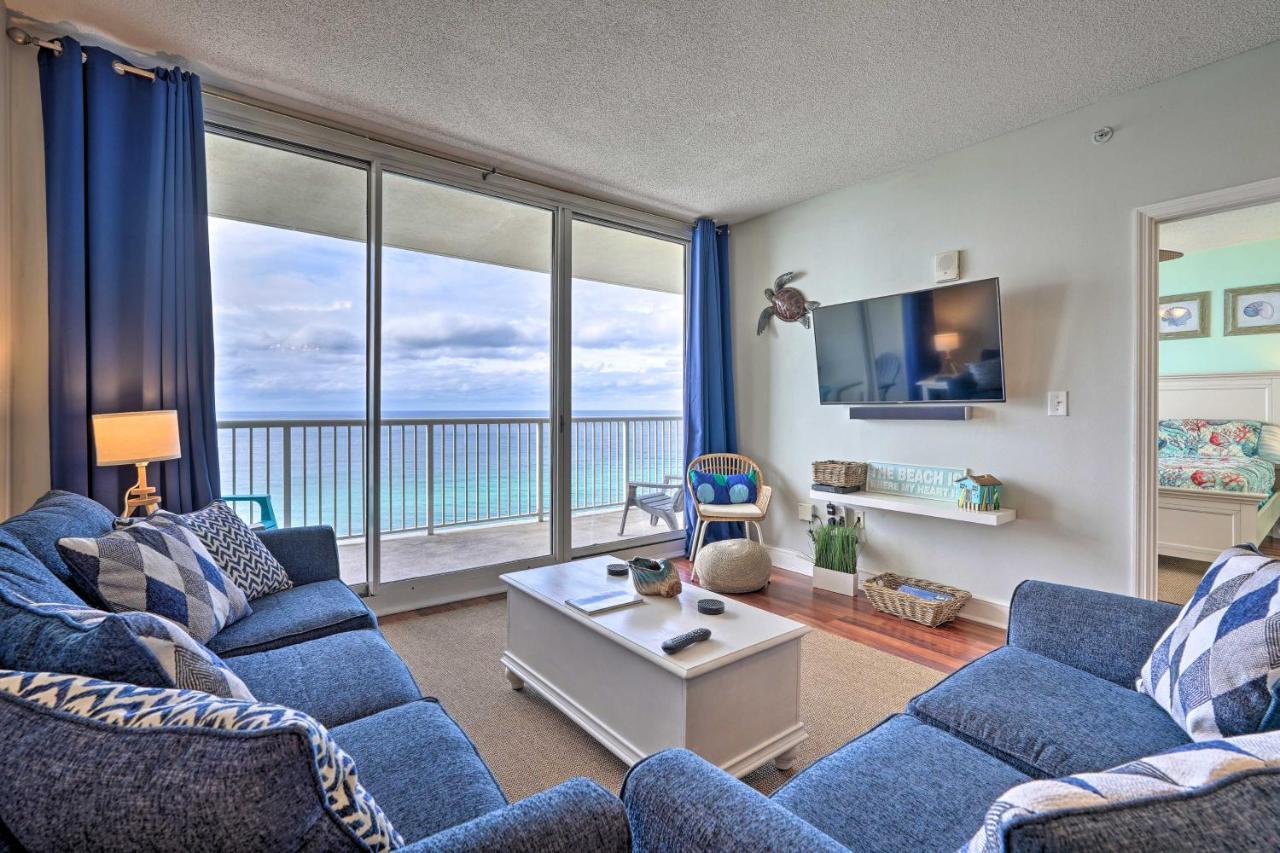 פנמה סיטי ביץ' Beachfront Panama City Condo With Resort Amenities מראה חיצוני תמונה
