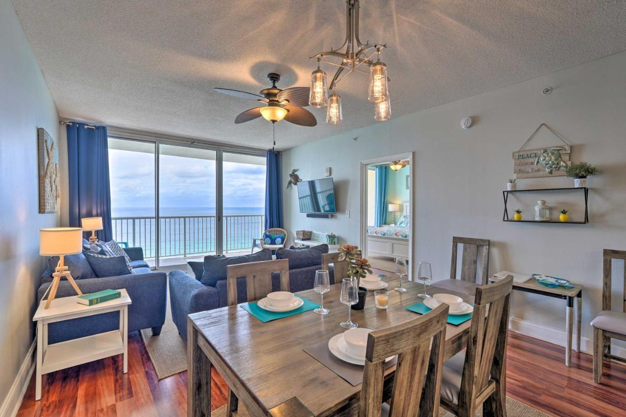 פנמה סיטי ביץ' Beachfront Panama City Condo With Resort Amenities מראה חיצוני תמונה