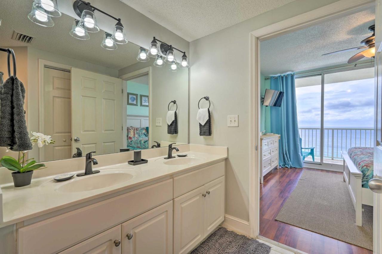פנמה סיטי ביץ' Beachfront Panama City Condo With Resort Amenities מראה חיצוני תמונה