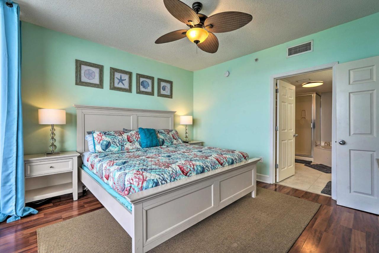 פנמה סיטי ביץ' Beachfront Panama City Condo With Resort Amenities מראה חיצוני תמונה