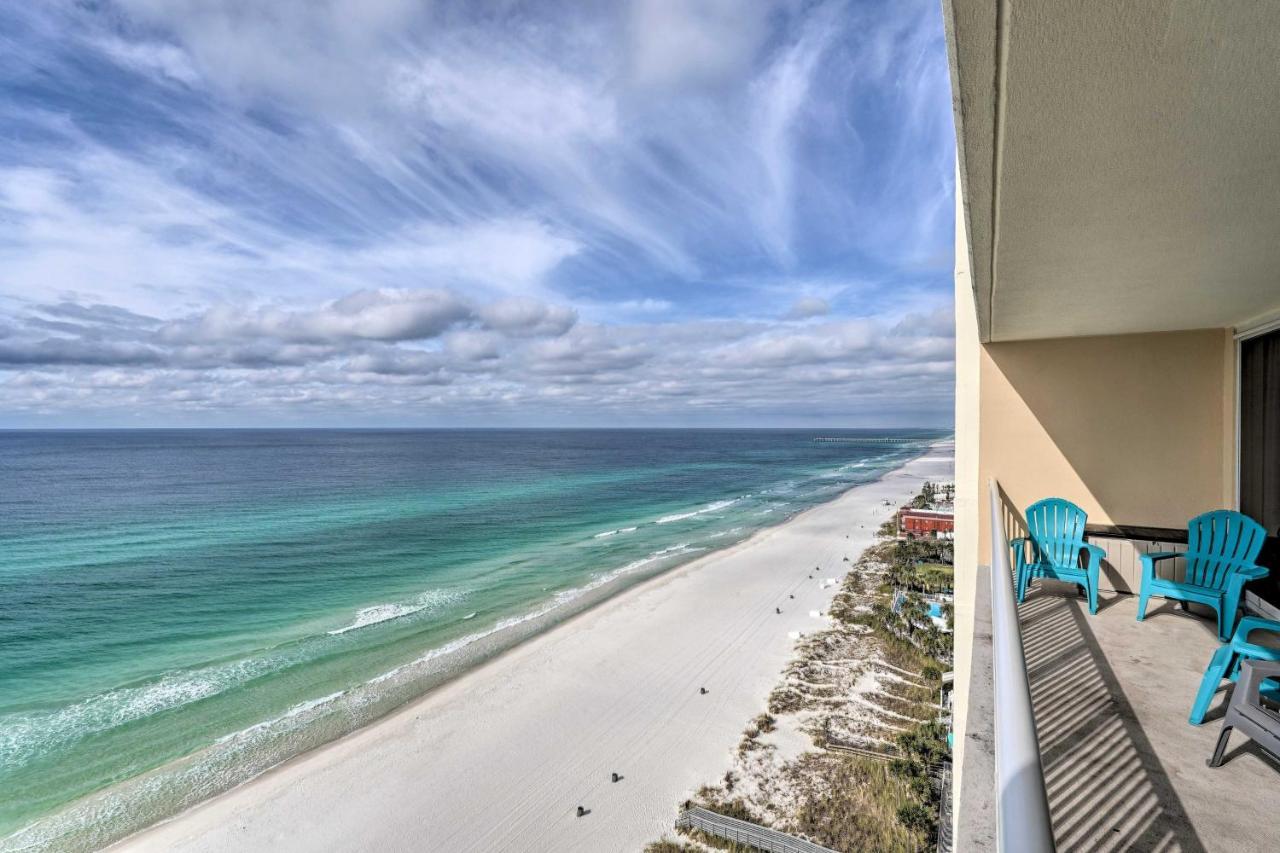 פנמה סיטי ביץ' Beachfront Panama City Condo With Resort Amenities מראה חיצוני תמונה