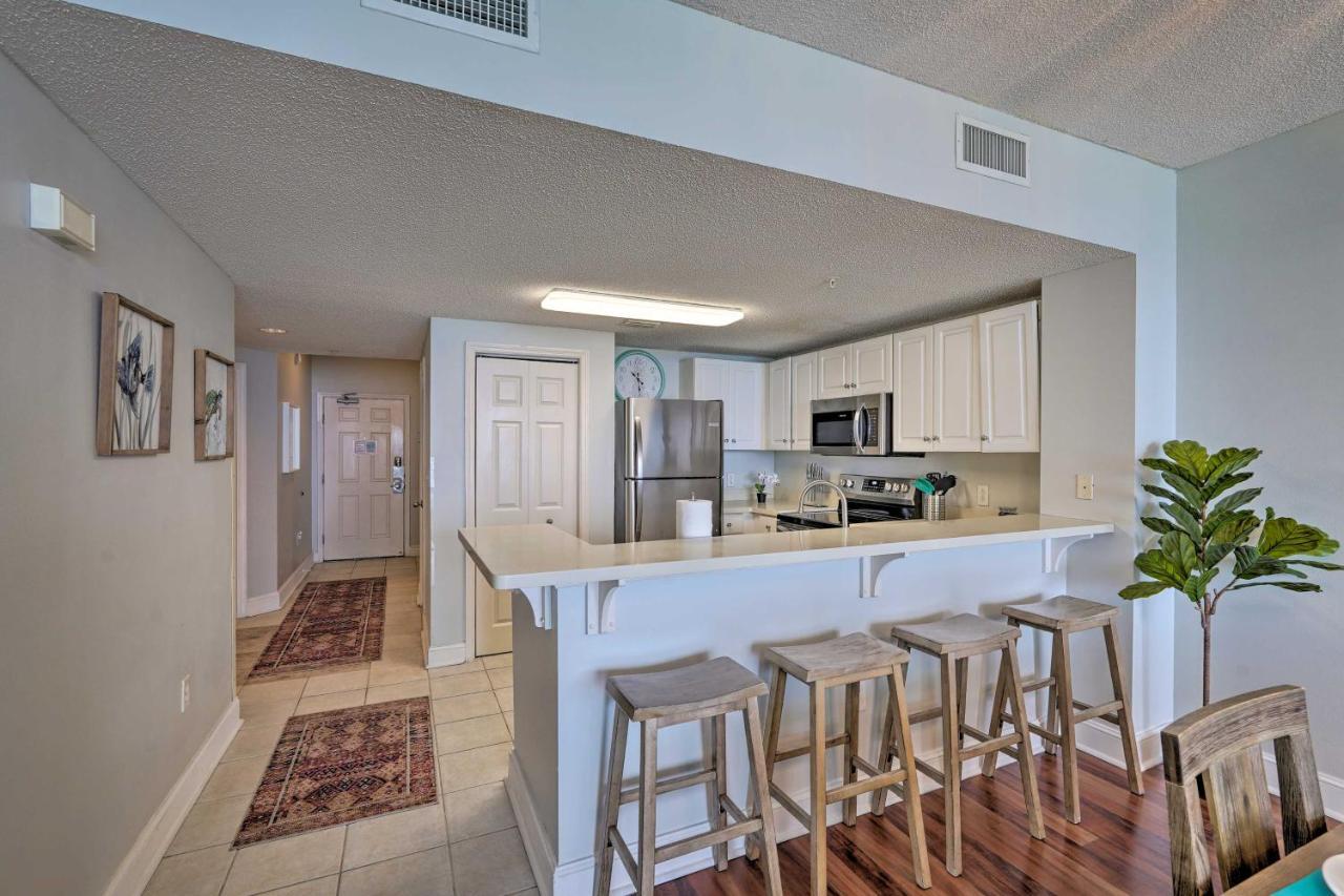 פנמה סיטי ביץ' Beachfront Panama City Condo With Resort Amenities מראה חיצוני תמונה