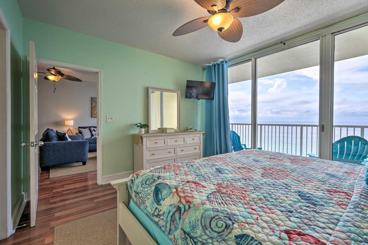 פנמה סיטי ביץ' Beachfront Panama City Condo With Resort Amenities מראה חיצוני תמונה