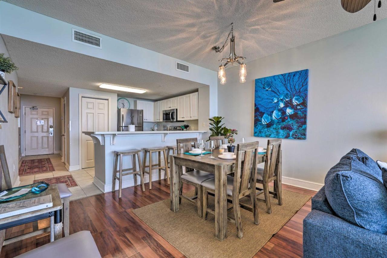 פנמה סיטי ביץ' Beachfront Panama City Condo With Resort Amenities מראה חיצוני תמונה