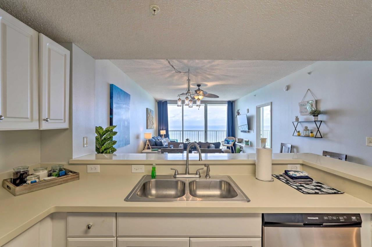 פנמה סיטי ביץ' Beachfront Panama City Condo With Resort Amenities מראה חיצוני תמונה