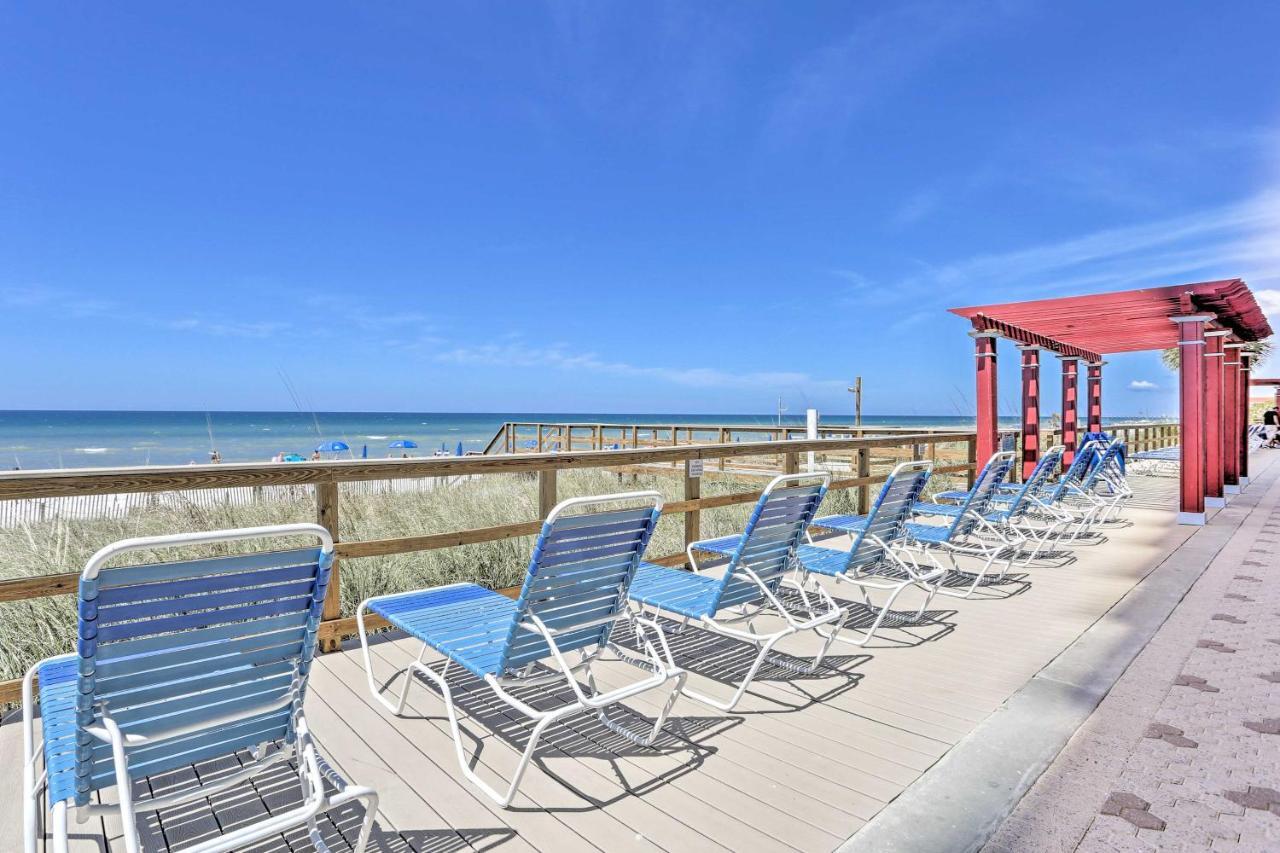 פנמה סיטי ביץ' Beachfront Panama City Condo With Resort Amenities מראה חיצוני תמונה