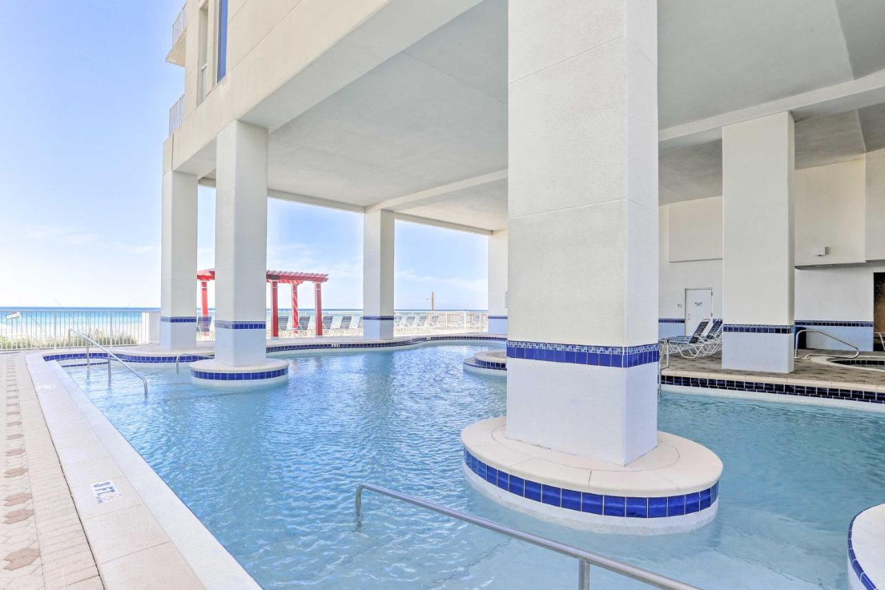 פנמה סיטי ביץ' Beachfront Panama City Condo With Resort Amenities מראה חיצוני תמונה