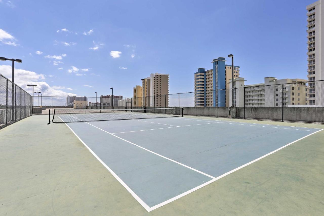פנמה סיטי ביץ' Beachfront Panama City Condo With Resort Amenities מראה חיצוני תמונה