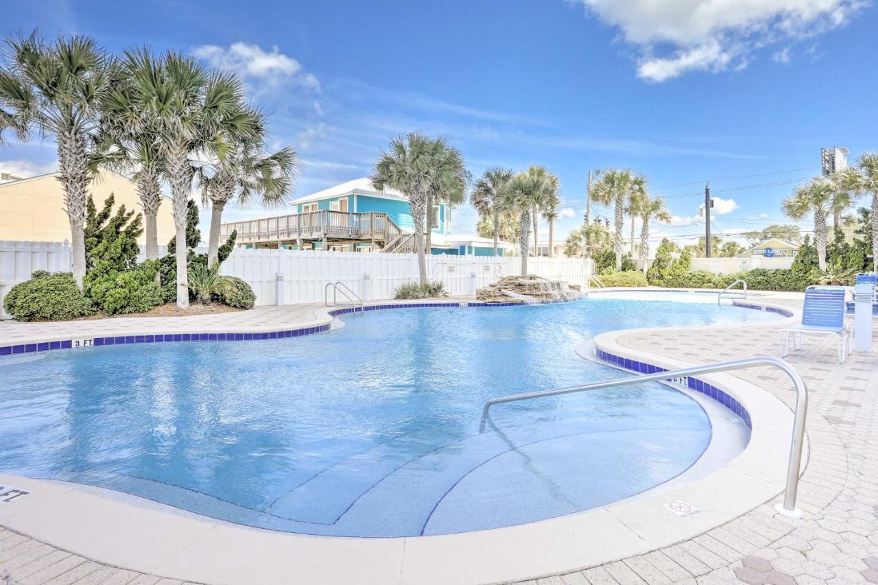פנמה סיטי ביץ' Beachfront Panama City Condo With Resort Amenities מראה חיצוני תמונה