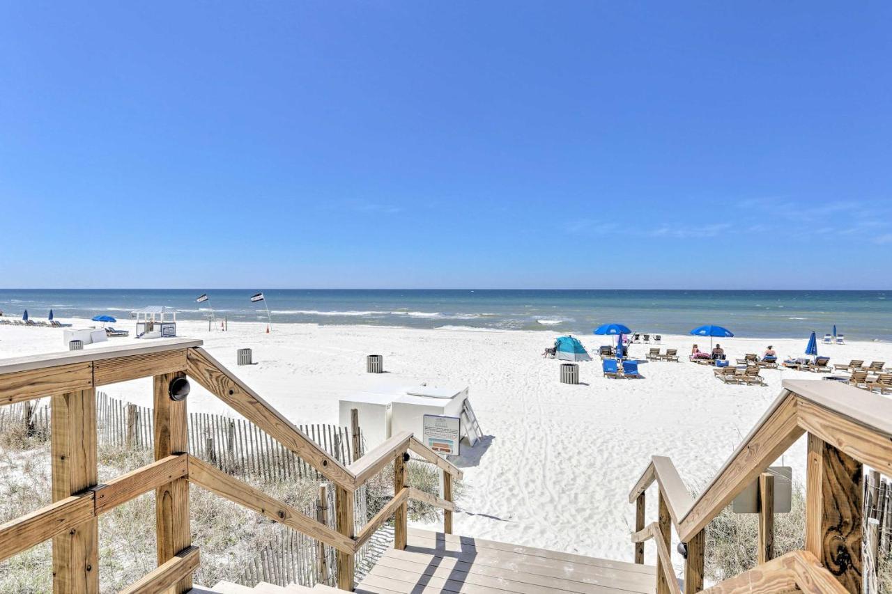 פנמה סיטי ביץ' Beachfront Panama City Condo With Resort Amenities מראה חיצוני תמונה