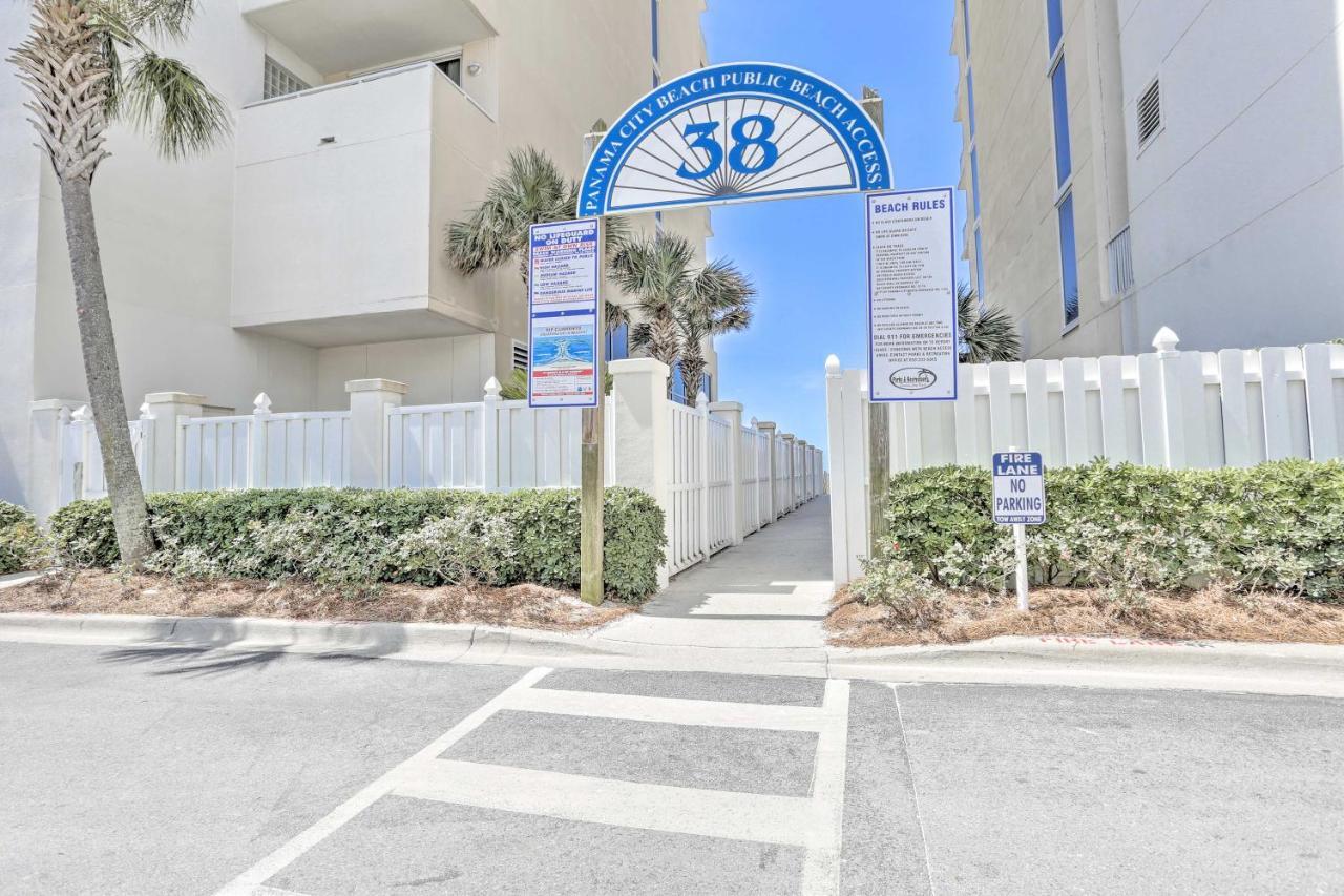 פנמה סיטי ביץ' Beachfront Panama City Condo With Resort Amenities מראה חיצוני תמונה