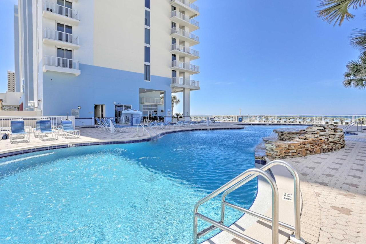 פנמה סיטי ביץ' Beachfront Panama City Condo With Resort Amenities מראה חיצוני תמונה