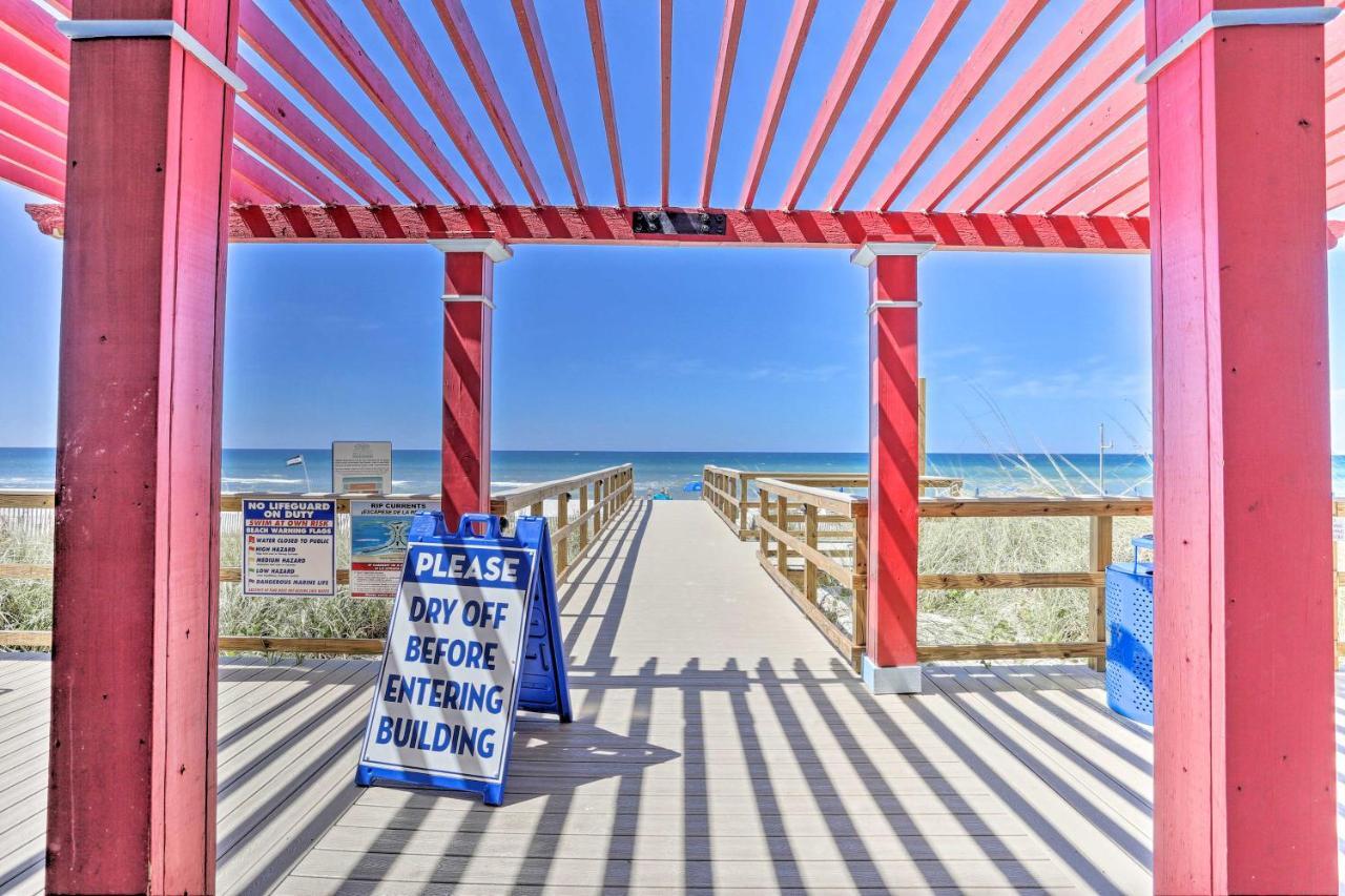 פנמה סיטי ביץ' Beachfront Panama City Condo With Resort Amenities מראה חיצוני תמונה