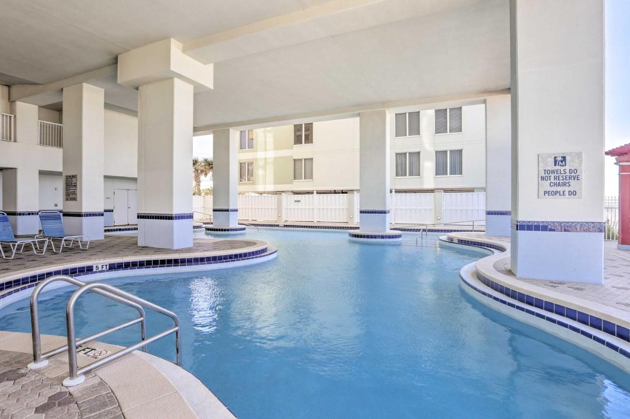 פנמה סיטי ביץ' Beachfront Panama City Condo With Resort Amenities מראה חיצוני תמונה