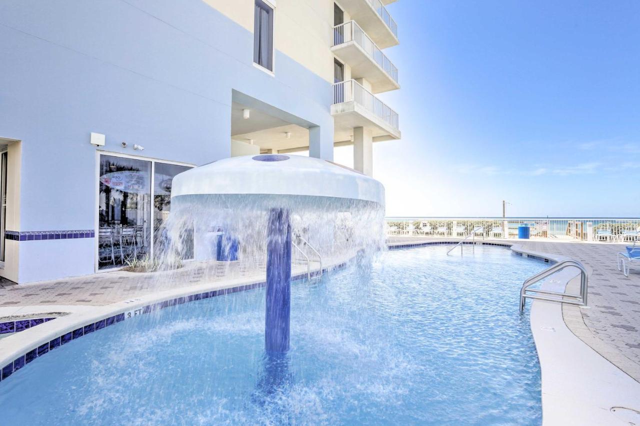 פנמה סיטי ביץ' Beachfront Panama City Condo With Resort Amenities מראה חיצוני תמונה