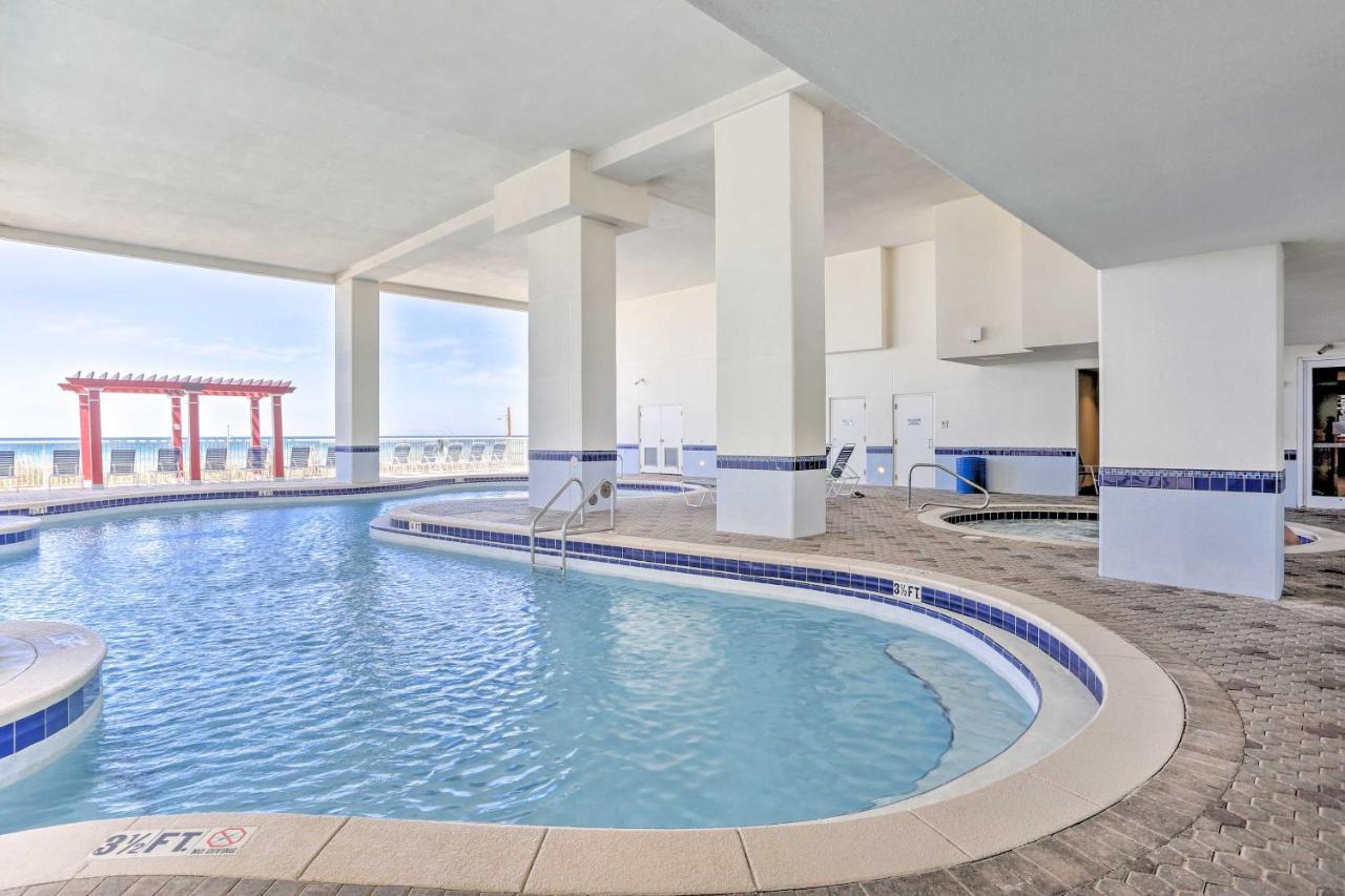 פנמה סיטי ביץ' Beachfront Panama City Condo With Resort Amenities מראה חיצוני תמונה