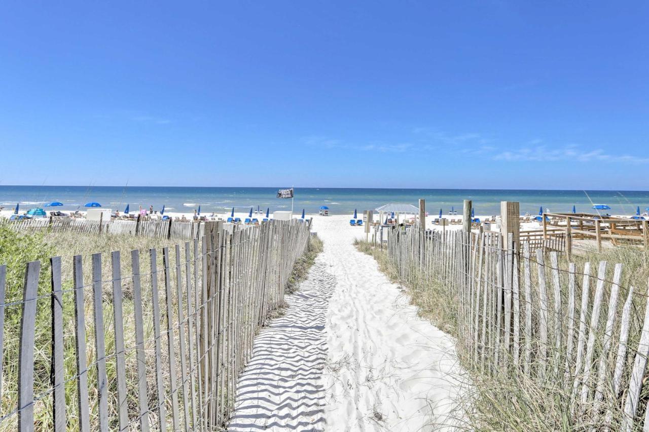 פנמה סיטי ביץ' Beachfront Panama City Condo With Resort Amenities מראה חיצוני תמונה